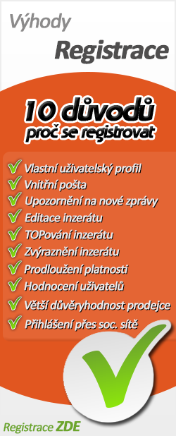 vyhody registrace